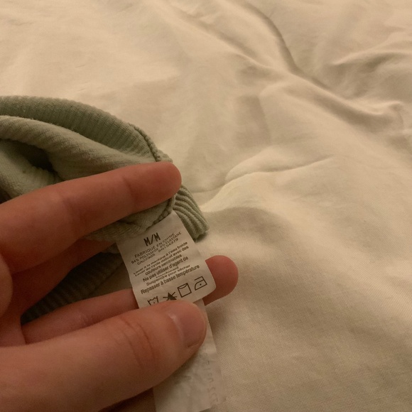 Aeropostale Green Leggings -M- Worn Once - Picture 4 of 6